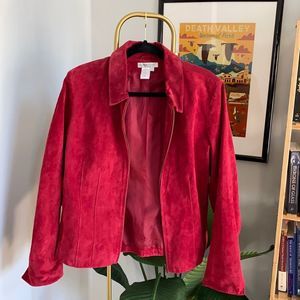 VTG 90s Coldwater Creek Blazer - 100% Leather